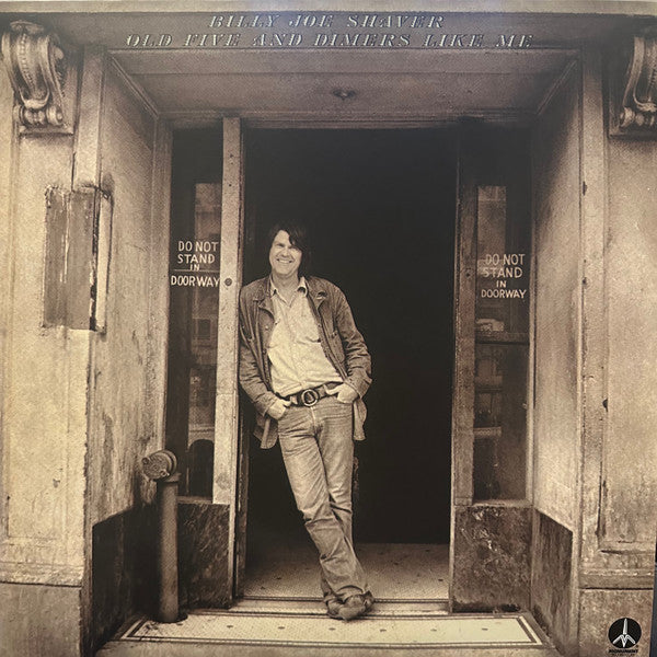 Billy Joe Shaver - Old Five And Dimers Like Me (1973) - New LP Record 2024 Monument Vinyl Me Please Club Brown Marble 180 gram, Booklet & OBI - Country