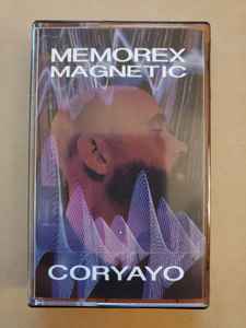 CoryaYo – Memorex Magnetic - New Cassette 2023 Blue World Blue Tape - Chicago Hip-Hop