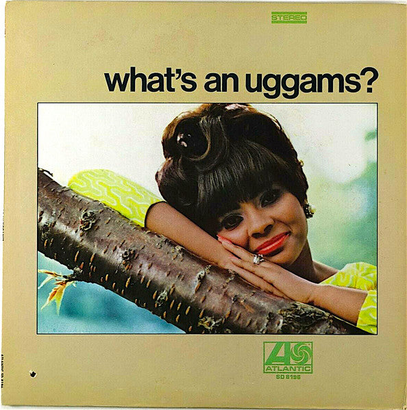 Leslie Uggams - What's An Uggams? - VG+ LP Record 1968 Atlantic USA Original Vinyl - Soul - Shuga Records