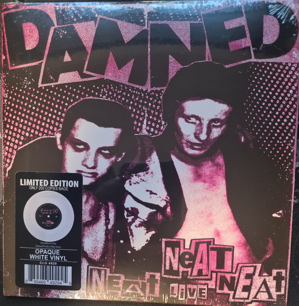 The Damned - Neat Neat Neat Live - New 7