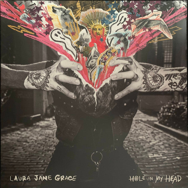 Laura Jane Grace (Against Me!) – Hole In My Head - New LP Record 2024 Polyvinyl Opaque Hot Pink Vinyl & Download - Folk Punk / Acoustic - Shuga Records