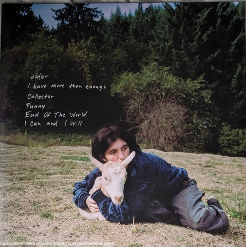 Searows - End Of The World - Mint- LP Record 2024 Last Recordings On Earth Swamp Green Transparent Vinyl - Indie Folk / Alt-pop / Emo