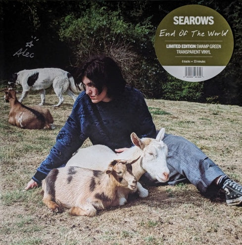 Searows - End Of The World - Mint- LP Record 2024 Last Recordings On Earth Swamp Green Transparent Vinyl - Indie Folk / Alt-pop / Emo