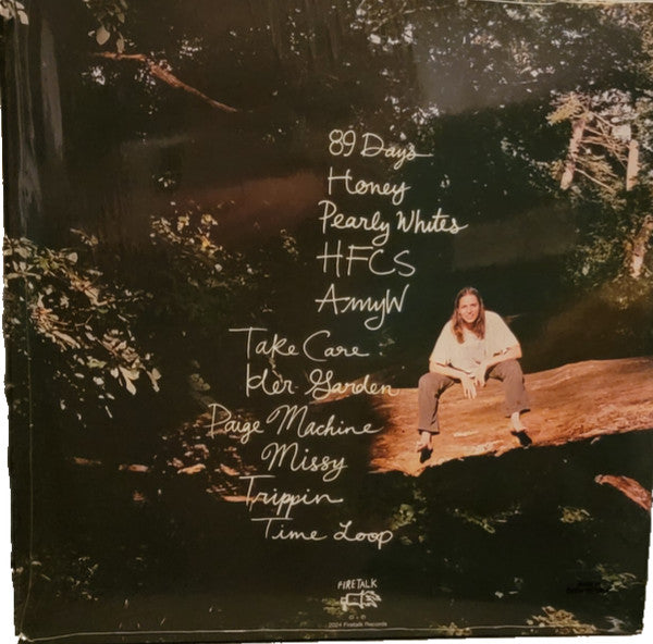 Signed Autographed - PACKS - Melt The Honey - New LP Record 2024 Fire Talk Gold Vinyl - Indie Rock (Copy) - Shuga Records