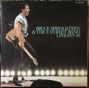 Bruce Springsteen & The E-Street Band – Live/1975-85 - Used 3 x Cassette Box Set 1986 Columbia Tape - Classic Rock