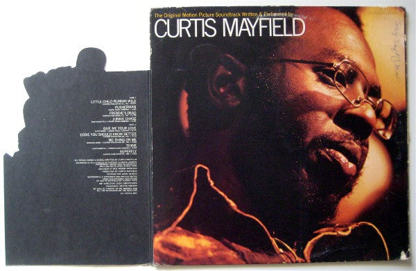 Curtis Mayfield - Super Fly (The Original Motion Picture) - VG+ LP Record 1972 Curtom USA Original Vinyl - Soul / Funk / Soundtrack - Shuga Records