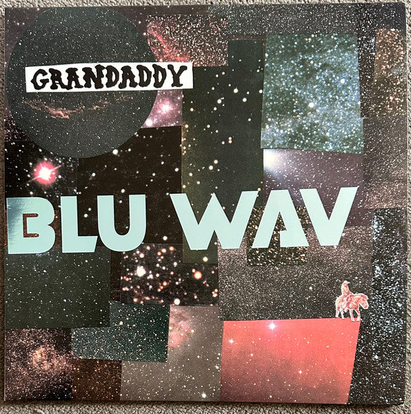 Grandaddy – Blu Wav - New LP Record 2024 Dangerbird Nebula Burst Vinyl - Alternative Rock