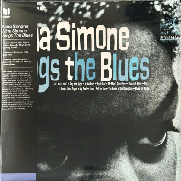 Nina Simone - Nina Simone Sings The Blues (1967) - Mint- LP Record 2024 RCA Victor Vinyl Me Please Blue Vinyl, OBI & Insert - Soul / Blues - Shuga Records