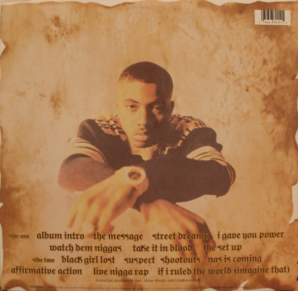 Nas - It Was Written - Near Mint- LP Record 1996 Columbia USA Original RARE Vinyl - Hip Hop / Boom Bap / Conscious - Shuga Records