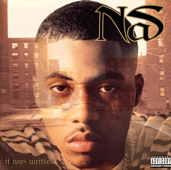 Nas - It Was Written - Near Mint- LP Record 1996 Columbia USA Original RARE Vinyl - Hip Hop / Boom Bap / Conscious - Shuga Records