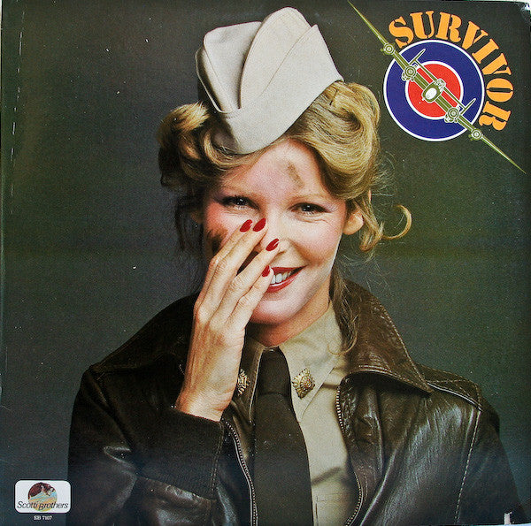 Survivor - Survivor - VG+ LP Record 1979 Scotti Bros USA Vinyl - Pop Rock / Hard Rock - Shuga Records