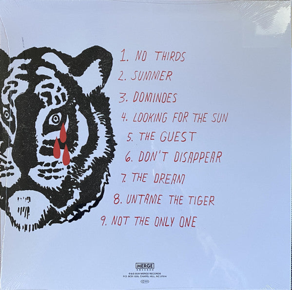Mary Timony - Untame The Tiger - New LP Record 2024 Merge Peak Pink Neon Vinyl - Indie Rock - Shuga Records