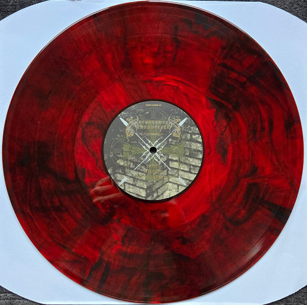 Departure Chandelier – Satan Soldier Of Fortune - New LP Record 2024 Nuclear War Now! Red/Black Smoke Vinyl, Poster, Insert & Download - Black Metal - Shuga Records