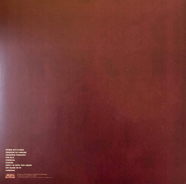 Friko - Where We’ve Been, Where We Go From Here - New LP Record 2024 ATO Chicago Exclusive Tri-Color Vinyl & Poster - Alternative Rock / Power Pop / Indie Rock - Shuga Records