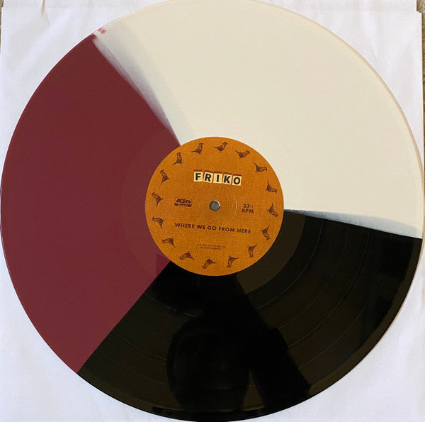 Friko - Where We’ve Been, Where We Go From Here - New LP Record 2024 ATO Chicago Exclusive Tri-Color Vinyl & Poster - Alternative Rock / Power Pop / Indie Rock - Shuga Records