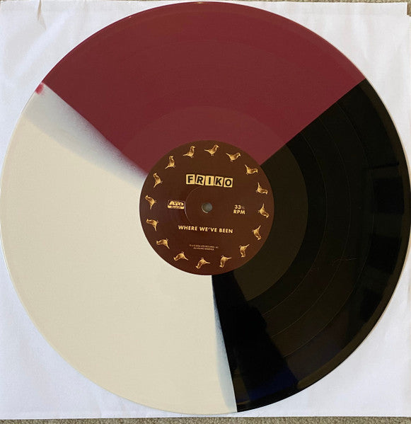 Friko - Where We’ve Been, Where We Go From Here - New LP Record 2024 ATO Chicago Exclusive Tri-Color Vinyl & Poster - Alternative Rock / Power Pop / Indie Rock - Shuga Records