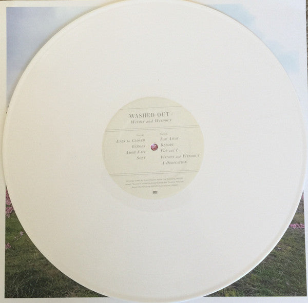 Washed Out - Within and Without - Mint- LP Record 2011 Sub Pop USA White Vinyl - Electronic / Chillwave / Downtempo - Shuga Records