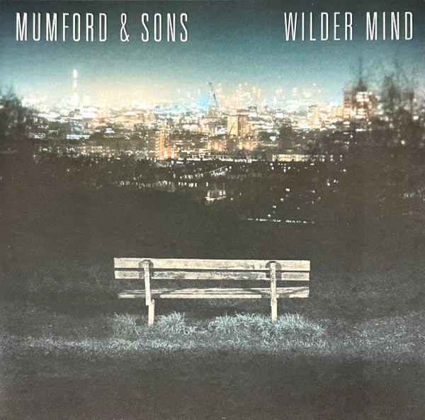 Mumford & Sons - Wilder Mind - VG+ LP Record 2015 Glassnote USA 180 gram Vinyl & Download - Indie Rock / Indie Folk - Shuga Records