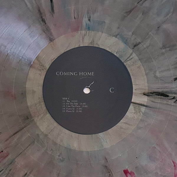 Usher - Coming Home - Mint- 2 LP Record 2024 Gamma Urban Outfitters Exclusive Bone/Black/Red/Blue/Green Sky Vinyl - R&B / Soul / Pop - Shuga Records