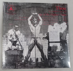 Thou – Blessings Of The Highest Order (2020) - New 2 LP Record 2024 Sacred Bones White Vinyl - Sludge Metal / Grunge / Nirvana Covers