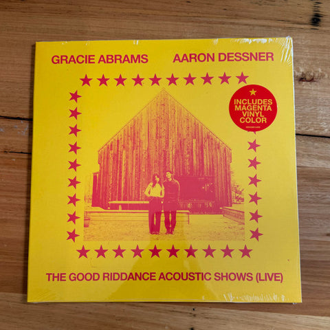 Gracie Abrams – The Good Riddance Acoustic Shows (Live) – New LP Record 2024 Interscope Magenta Vinyl - Pop