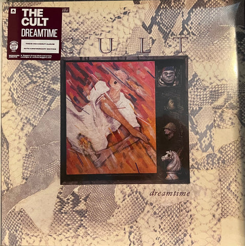The Cult – Dreamtime (1984) - New LP Record 2024 Beggars Banquet Dark Red Vinyl - Goth Rock / New Wave / Hard Rock