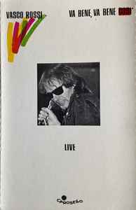Vasco Rossi - Va Bene, Va Bene Così - Live - Used Cassette 1984 OAC Tape - Rock - Shuga Records