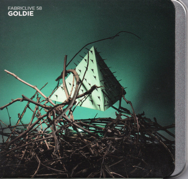 Goldie - Fabriclive 58 - New CD 2011 Fabric UK Press & Metal Tin Case - Drum n Bass - Shuga Records