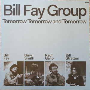 Bill Fay Group - Tomorrow Tomorrow and Tomorrow (2005) - New 2 LP Record 2024 Dead Oceans Vinyl - Folk Rock /  Prog Rock / Fusion