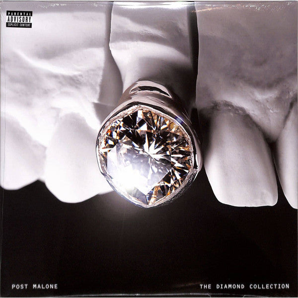 Post Malone - The Diamond Collection (2023) - Mint- 2 LP Record 2024 Mercury Republic Silver Vinyl - Hip Hop / Pop Rap / Trap - Shuga Records