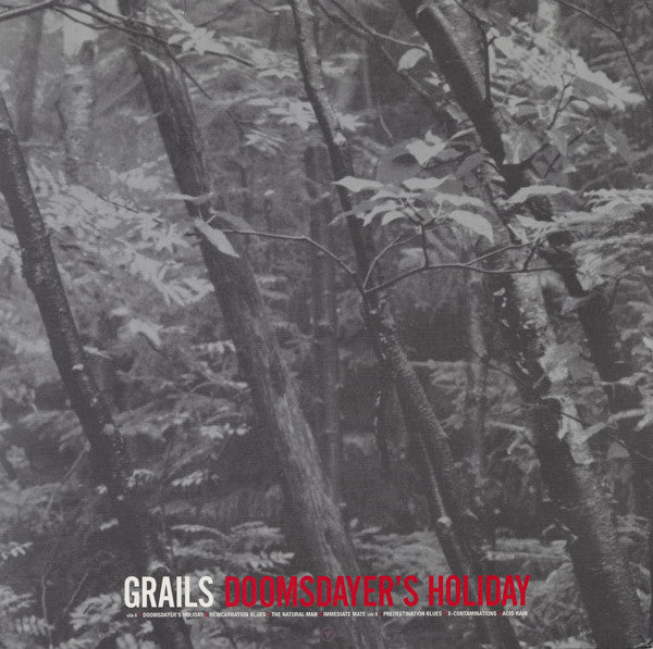 Grails - Doomsdayer's Holiday - New LP Record 2008 USA Vinyl, Download & Statue Artwork - Stoner Rock / Post Rock / Psychedelic Rock / Stoner Rock - Shuga Records