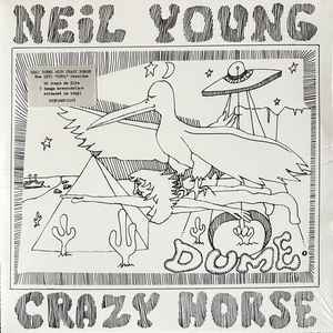 Neil Young With Crazy Horse – Dume (1975) - New 2 LP Record 2024 Reprise Vinyl - Rock