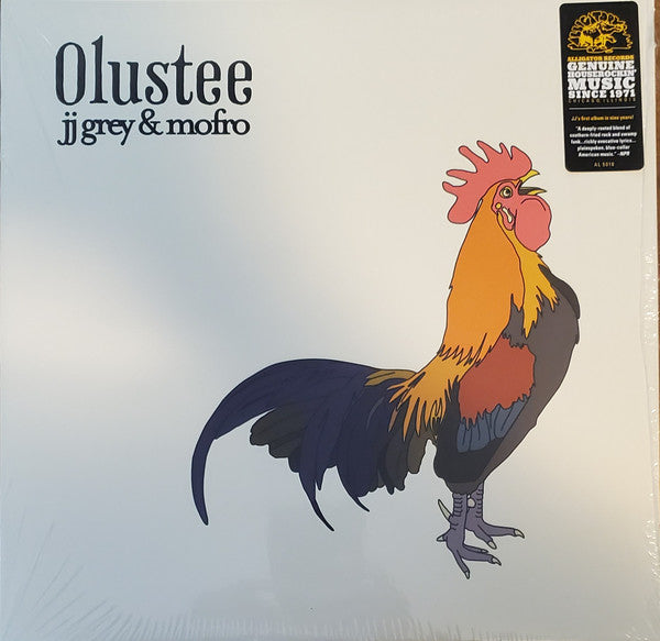 JJ Grey & Mofro - Olustee - New LP Record 2024 Alligator Outward Bound Music Clear Purple Wave Vinyl - Southern Rock / Blues Rock - Shuga Records