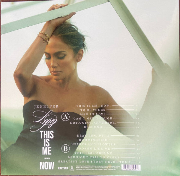 Jennifer Lopez - This Is Me... Now - New LP Record 2024 Nuyorican 