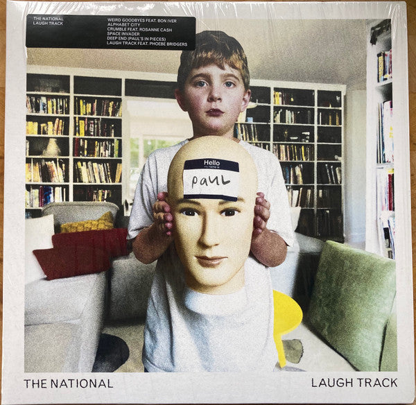 The National - Laugh Track - New 2 LP Record 2023 4AD Black Vinyl - Indie Rock - Shuga Records