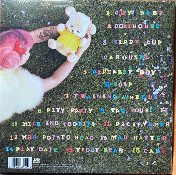 Melanie Martinez – Cry Baby - New 2 LP Record 2024 Atlantic Target Exclusive Pink Splatter Vinyl & Storybook - Indie Pop / Indie Rock