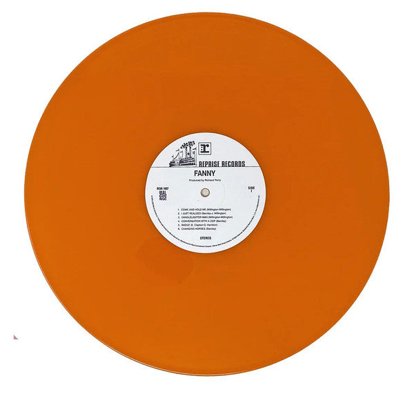 Fanny – Fanny (1970) - New LP Record 2024 Real Gone Orange Crush Vinyl - Pop Rock / Psychedelic Rock - Shuga Records