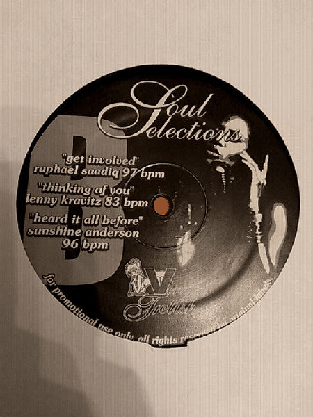 Koffee Brown / Zhané / Soul II Soul / Raphael Saadiq / Lenny Kravitz / Sunshine Anderson - Soul Selections - VG+ 6 Track EP Record 2000 Vinyl Fetish - Soul / Funk / Pop / R&B - Shuga Records