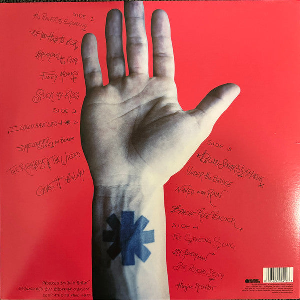 Red Hot Chili Peppers - Blood Sugar Sex Magik (1991) - New 2 LP Record 2020 Warner Vinyl - Pop Rock / Alternative Rock - Shuga Records