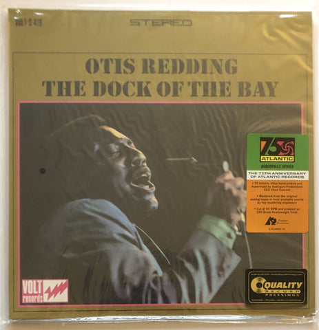 Otis Redding – The Dock Of The Bay (1968) - New 2 LP Record 2024 Volt Atlantic Analogue 180 gram Vinyl - R&B / Soul