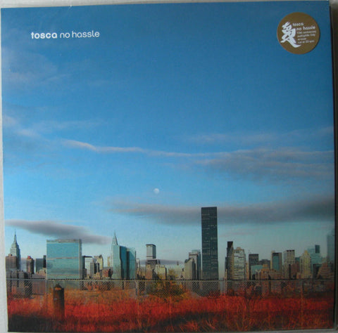 Tosca - No Hassle (2009) - New 3 LP Record 2024 Germany !K7 Germany Vinyl - Downtempo / Ambient