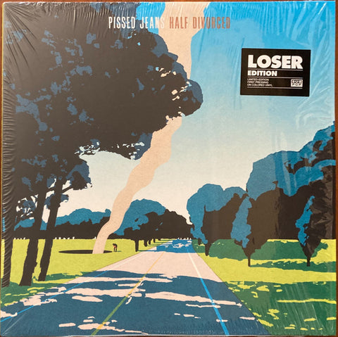 Pissed Jeans - Half Divorced - New LP Record 2024 Sub Pop Loser Edition Green Vinyl - Punk