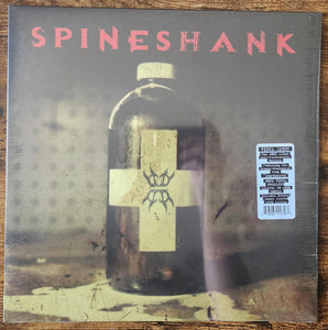 Spineshank - Self-Destructive Pattern (2003) - New LP Record 2024 Real Gone Music Bone Vinyl - Nu Metal