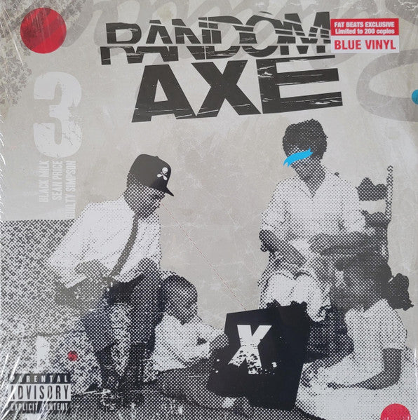 Random Axe - Random Axe (2011) - New 2 LP Record 2024 Duck Down Fat Beats Exclusive Blue Vinyl - Hardcore Hip-Hop / Thug Rap - Shuga Records