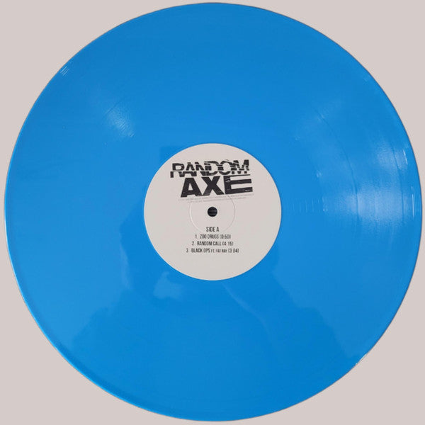 Random Axe - Random Axe (2011) - New 2 LP Record 2024 Duck Down Fat Beats Exclusive Blue Vinyl - Hardcore Hip-Hop / Thug Rap - Shuga Records