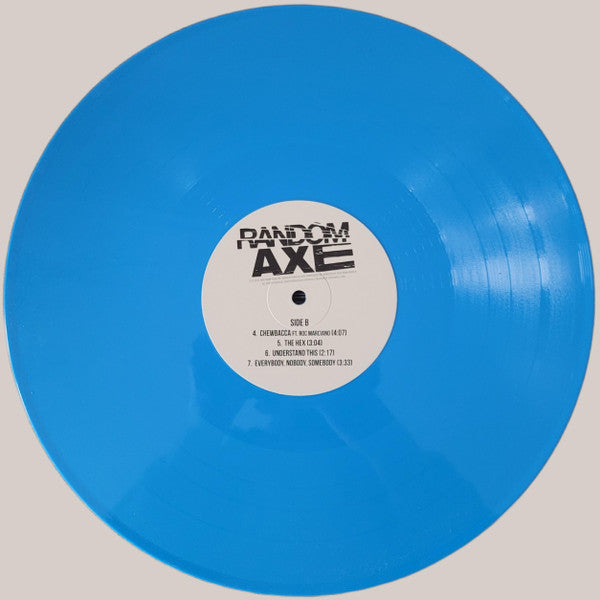 Random Axe - Random Axe (2011) - New 2 LP Record 2024 Duck Down Fat Beats Exclusive Blue Vinyl - Hardcore Hip-Hop / Thug Rap - Shuga Records