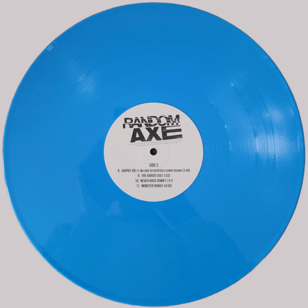 Random Axe - Random Axe (2011) - New 2 LP Record 2024 Duck Down Fat Beats Exclusive Blue Vinyl - Hardcore Hip-Hop / Thug Rap - Shuga Records