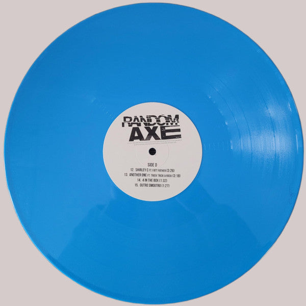 Random Axe - Random Axe (2011) - New 2 LP Record 2024 Duck Down Fat Beats Exclusive Blue Vinyl - Hardcore Hip-Hop / Thug Rap - Shuga Records