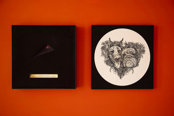Kate Bush - Hounds Of Love (1985) Lost At Sea Edition - New 2 LP Art Box Set 2023 Fish People UV-Printed Single-Sided White Vinyl - Art Rock / Pop