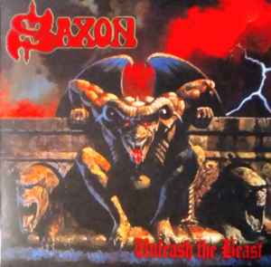 Saxon – Unleash The Beast - New LP Record 2024 Music On Vinyl 180 gram Gold Vinyl - Heavy Metal